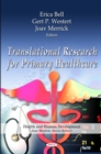 Translational Research for Primary Healthcare - eBook