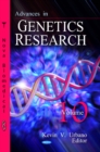 Advances in Genetics Research : Volume 10 - Book