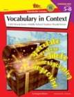 Vocabulary in Context, Grades 5 - 8 : 1500 Words Every Middle School Student Should Know - eBook
