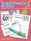 Teacher Messages for Home, Grades 3 - 6 : Reproducible Notes to Promote Communication - eBook