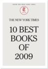 The New York Times 10 Best Books of 2009 - eBook