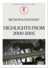 Metropolitan Diary: Highlights from 2000-2005 - eBook