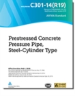 C301-14(R19) Prestressed Concrete Pressure Pipe, Steel-Cylinder Type - Book