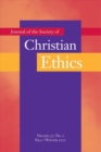 Journal of the Society of Christian Ethics : Fall/Winter 2017, Volume 37, No. 2 - Book