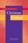 Journal of the Society of Christian Ethics : Fall/Winter 2017, Volume 37, No. 2 - eBook