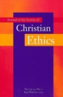 Journal of the Society of Christian Ethics : Fall/Winter 2018, Volume 38, No. 2 - Book