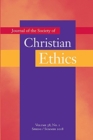 Journal of the Society of Christian Ethics : Spring/Summer 2018, Volume 38, No. 1 - Book