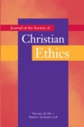 Journal of the Society of Christian Ethics : Spring/Summer 2018, Volume 38, No. 1 - eBook