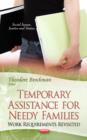Temporary Assistance for Needy Families : Work Requirements Revisited - Book