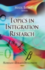 Topics in Integration Research - Book