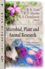 Microbial, Plant & Animal Research - Book
