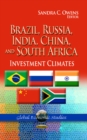 Brazil, Russia, India, China & South Africa : Investment Climates - Book