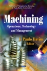 Machining : Operations, Technology and Management - eBook