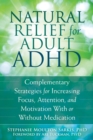 Natural Relief for Adult ADHD - eBook