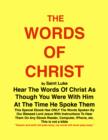 THE WORDS OF CHRIST By St Luke : Hear the Words Of Christ - eBook