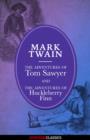 The Adventures of Tom Sawyer and Huckleberry Finn (Omnibus Edition) (Diversion Illustrated Classics) - eBook