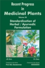 Recent Progress In Medicinal Plants (Standardization Of Herbal / Ayurvedic Formulations) - eBook
