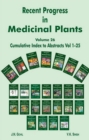 Recent Progress in Medicinal Plants (Cumulative Index to Abstracts Vols. 1-25) - eBook