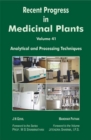 Recent Progress In Medicinal Plants (Analytical And Processing Techniques) - eBook