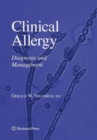 Clinical Allergy : Diagnosis and Management - Book