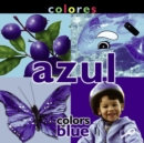 Colores: Azul : Colors: Blue - eBook