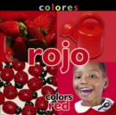 Colores: Rojo : Colors: Red - eBook