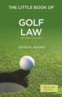 The Little Book of Golf Law - Book