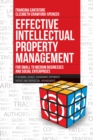 Effective Intellectual Property Management for Small to Medium Businesses and Social Enterprises : IP Branding, Licenses, Trademarks, Copyrights, Patents and Contractual Arrangements - eBook