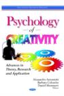 Psychology of Creativity : Advances in Theory, Research & Application - Book