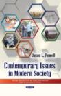 Contemporary Issues in Modern Society - Book