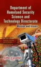 Department of Homeland Security Science & Technology Directorate : Mission & Issues - Book