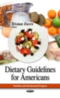 Dietary Guidelines for Americans - eBook