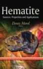 Hematite : Sources, Properties & Applications - Book
