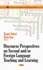 Discourse Perspectives on Second and/or Foreign Language Teaching and Learning - eBook
