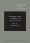 International Criminal Law, Cases and Materials - Book