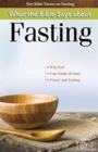 What the Bible Says about Fasting 5pk - Book