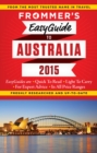 Frommer's EasyGuide to Australia 2015 - eBook