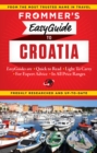 Frommer's EasyGuide to Croatia - Book