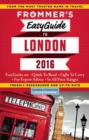 Frommer's EasyGuide to London 2016 - eBook