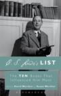 C. S. Lewis's List : The Ten Books That Influenced Him Most - Book