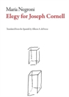 Elegy for Joseph Cornell - Book