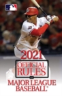 2021 Official Rules of Major League Baseball - Book