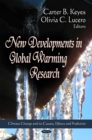 New Developments in Global Warming Research - eBook