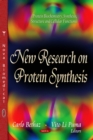 New Research on Protein Synthesis - eBook