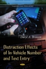 Distraction Effects of In-Vehicle Number & Text Entry - Book