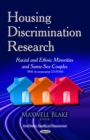 Housing Discrimination Research : Racial and Ethnic Minorities and Same-Sex Couples - eBook