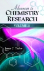 Advances in Chemistry Research : Volume 21 - Book
