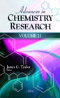 Advances in Chemistry Research. Volume 21 - eBook