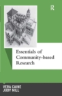 Essentials of Community-based Research - Book