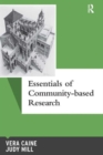 Essentials of Community-based Research - Book